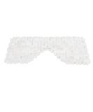 Jade Eye Mask - White Stone Sleep Mask for Puffy Eyes & Anti-Aging Care | International Shipping Available - Buy Online on SooperMarket.com