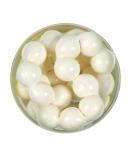 Berkley PowerBait Power Eggs Floating Magnum Fishing Soft Bait  Fluorescent White - Garlic Scent  .5 oz Small Jar - Buy Online on SooperMarket.com