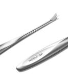 MR.GREEN Cuticle Pusher Dead Skin Remover Stainless Steel Manicure Tools Professional Cuticle Trimmer Nail Polish Peeler Scraper (Mr-2190) - Buy Online on SooperMarket.com