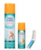 Static Guard Bundle - Fresh Linen Anti-Static Spray & Travel Lint Roller | Perfect for Clothes & Fabrics - Buy Online on SooperMarket.com