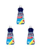 Finish | Finish Dishwasher Rinse & Shine Aid | Lemon| 400ml | For Drier Glasses and Spot Prevention (Pack of 3) - Buy Online on SooperMarket.com