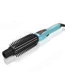 PHOEBE Curling Iron Brush, Dual Voltage Travel 1 Inch Ceramic Tourmaline Ionic Hair Curler Hot Brush, Professional Anti-Scald Instant Heat Up Curling Wands, Heated Styler Brush for Long Hair - Buy Online on SooperMarket.com
