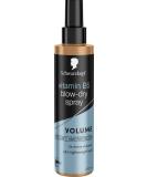 Schwarzkopf Styling Vitamin B5 Blow-Dry Hair Spray Volume and Shine 24hr hold 100 C heat protectant spray 200ml Pack of 1 200 ml (Pack of 1) - Buy Online on SooperMarket.com