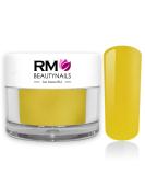 Acrylic Color Powder - Lemon Yellow 10g for Nail Design | RM Beautynails - International Shipping Available - Buy Online on SooperMarket.com