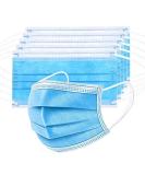 100 Pack Medical Disposable Face Masks for Adults - 3 Layers Safety Protection - Buy Online on SooperMarket.com