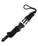 Scuba Choice Black Lanyard Clip with Quick Release Buckle for Diving - Buy Online on SooperMarket.com