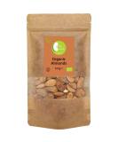 Organic Almonds - Certified Organic - by Busy Beans Organic (500g) - Buy Online on SooperMarket.com