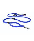 Ezydog Jogging Leash for Small & Medium Dogs - Reflective Elastic Bungee Leash 210cm - Ideal for Runners - Lightweight & Durable (Blue) - Buy Online on SooperMarket.com