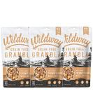 Wildway Keto Vegan Granola - Coconut Cashew, 3 Pack | Gluten Free, Low Carb, No Added Sugar - Buy Online on SooperMarket.com