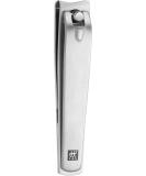 ZWILLING toenail clippers large nail cutter made of matt stainless steel 85 mm 85 mm - Matt Single - Buy Online on SooperMarket.com