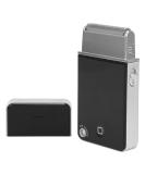 Small Foil Electric Shaver - Professional Rechargeable Foil Razor for Men | USB Charger Beard Trimmer - Buy Online on SooperMarket.com