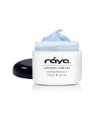 Raya Azulen Cream (301) | Moisturizing Day and Night Face Cream for Combination & Sensitive Skin | Refines, Tones, and Tightens | Soothing Azulene Formula - Buy Online on SooperMarket.com