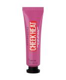 Maybelline New York Cheek Heat Blush No. 35 Berry Flame - Glossy Gel Formula | Water-Based Color Pigments | International Shipping - Buy Online on SooperMarket.com