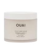 OUAI Scalp & Body Scrub. Deep-Cleansing Scrub for Hair and Skin that Removes Buildup, Exfoliates and Moisturizes. Made with Sugar and Coconut Oil. Free from Parabens, Sulfates and Phthalates (8.8 Original - Buy Online on SooperMarket.com