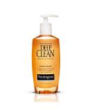 Neutrogena Deep Clean Daily Facial Cleanser with Beta Hydroxy Acid for Normal to Oily Skin  Alcohol-Free  Oil-Free & Non-Comedogenic  6.7 fl. oz - Buy Online on SooperMarket.com
