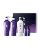 Daeng Gi Meo Ri Jin Gi Vitalizing Set | Nourishing Korean Herbal Hair Care - Shampoo & Treatment for Smooth Shiny Frizz-Free Hair - 100% Domestic Oriental Herb - Buy Online on SooperMarket.com
