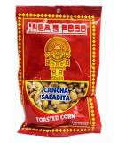INCA'S FOOD Maiz Cancha Saladita/Salty Toasted Corn 4 oz. - Pack of 2 - Product of Peru - Buy Online on SooperMarket.com
