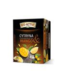 Big-Active Black Tea Lemon & Mango Herbal Tea Natural Pure And Refreshing Herbal Fruit Infusion Herbapol - Buy Online on SooperMarket.com