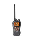 Cobra MR HH350 FLT Handheld Floating VHF Radio - 6W, Submersible, Noise-Canceling Mic, Backlit LCD, NOAA Weather, Memory Scan - Grey - Buy Online on SooperMarket.com