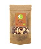 Organic Brazil Nuts - Certified Organic - by Busy Beans Organic (100g) - Buy Online on SooperMarket.com