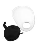 Camera Flash Diffuser,Eliminate Harsh Light and Shadow,Foldable with Storage Bag Easy Install Flash Diffuser Camera Accessories white not null - Buy Online on SooperMarket.com