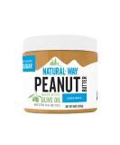 Natural Way Peanut Butter, Original, (1) 16 Ounce Jar - Made with Olive Oil, No Hydrogenated Oils, Non-GMO, Gluten Free Peanut Butter - Original 1 Pound (Pack of 1) - Buy Online on SooperMarket.com