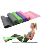PROIRON Latex-Free Resistance Bands for Strength Training - Light/Medium/Heavy - Green - 1.5m - 25lb - Buy Online on SooperMarket.com