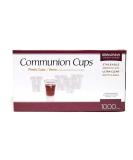 Broadman Church Supplies Plastic, Disposable, Recyclable Communion Cups, 1000 Count - Buy Online on SooperMarket.com
