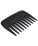 Professional Anti Static Wide Tooth Detangling Comb - Salon Quality Afro Comb for Men and Women - Buy Online on SooperMarket.com