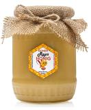 Raw Honey from Beekeeper | 1.1 kg | Unfiltered & Healthy Rapeseed Honey | Pure Natural Sweetener - Buy Online on SooperMarket.com