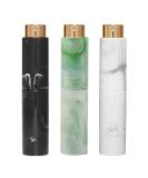 Vitog Travel Perfume Bottle Set - TSA Approved Refillable Leak Proof Containers for Perfume & Makeup Remover - Pattern3 - Buy Online on SooperMarket.com