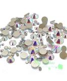 Swarovski 2058/2088 Crystal Nail Art Mixed Flatbacks Rhinestones - Crystal AB (001 AB) - Wholesale - Buy Online on SooperMarket.com