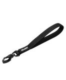 Oneigris bolt short guide dog 30cm dog leash briefly with tiger tooth metal clip and soft upholstery reflective nylon dog leash suitable for medium large dogs S black - Buy Online on SooperMarket.com
