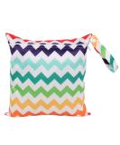 Baby Diaper Bag Wet Dry Bag | Nappy Organizer Bag | Waterproof Zipper Bag | Washable & Reusable Cloth Wet Bag | Color 8 M - Buy Online on SooperMarket.com