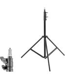 7ft Aluminum Photography Light Stand for Reflectors, Soft Boxes, Lights - 1/4 Thread, Compact & Sturdy - Ideal for Umbrellas & Backgrounds - Buy Online on SooperMarket.com