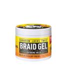AllDay Locks Braid Gel | Extreme Hold, Smooths & Tames Frizz | No Flaking or Drying | High Shine, Long Lasting for Braids, Locks, Twists, Cornrows | 5 oz 5 Fl Oz (Pack of 1) - Buy Online on SooperMarket.com