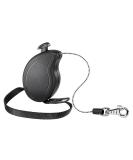 Ferplast Flippy One Dog Leash - Extendable Roller Leash for Small Dogs up to 8kg | 3m Cord with Locking Button - Black - Buy Online on SooperMarket.com