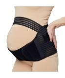 Jamila Maternity Belt - Pregnancy Support & Back Pain Relief - Black M - Buy Online on SooperMarket.com
