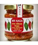 Naga Hot Chilli Pepper Pickle Sauce 190 Grams Ghost Pepper Pickle Sauce Mr Naga Hot Pepper Pickle Hot Recipe Securely Packed Manufactured in the UK 190 g (Pack of 1) - Buy Online on SooperMarket.com
