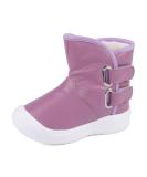 LACOFIA Toddler Winter Snow Boots - Anti-Slip, Waterproof & Warm - Size 5 UK Child - Purple - Buy Online on SooperMarket.com