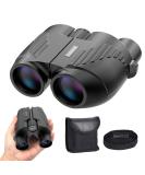 Binoculars 20x25 for Adults and Kids, High Power Easy Focus Binoculars with Low Light Vision, Compact Binoculars for Bird Watching and Travel Black - Buy Online on SooperMarket.com