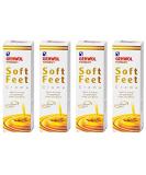 Buy 4x GEHWOL FUSSKRAFT Soft Feet Cream - Milk & Honey 125ml (Pack of 4) | International Shipping Available - Buy Online on SooperMarket.com