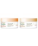 Simple Protect 'N' Glow Rest and Reset 72h Hydrating Gel cruelty-free vegan moisturiser to enhance glowing skin 50 ml (Pack of 2) 50 ml (Pack of 2) Hydrating Gel - Buy Online on SooperMarket.com