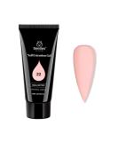 Beetles Poly Extension Gel 60g - Natural Pink Jelly Gel Builder for Trendy Nail Art Design - Salon Quality DIY at Home - Christmas Nails Gifts for Women - Buy Online on SooperMarket.com