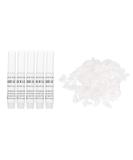 Cikonielf 100PCS Soft Pet Cat Nail Caps Claws Safe Anti Scratch Dog Paw Claw Protector Covers with Instructions With multiple options.(White XS) - Buy Online on SooperMarket.com