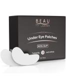Lint-Free Hydrogel Under Eye Pads for Lash Extensions - 100 Pairs with Vitamin C & Aloe Vera - Professional Grade Eyelash Extension and Lash Lift Patches - Buy Online on SooperMarket.com