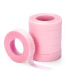 TEOYALL 6 Rolls PE Lash Extension Tapes Adhesive Breathable Micropore Eyelash Tapes Lash Extension Supplies for Makeup Salon (Pink) - Buy Online on SooperMarket.com