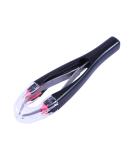 Frcolor Tweezers Eyebrow Automatic Stainless Steel Hair Removal (Random Color) - Buy Online on SooperMarket.com