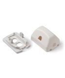Safety 1st Outlet Cover with Cord Shortener for Baby Proofing 1 Count (Pack of 1) - Buy Online on SooperMarket.com