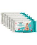 Buy Amazon Baby Wipes Sensitive Unscented - 480 Count (6 Packs of 80) | Bulk Baby Care Supplies International Shipping - Buy Online on SooperMarket.com